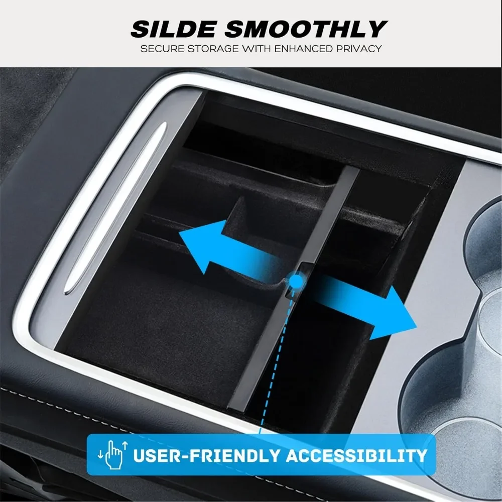 Ящик для хранения центральной консоли - Фотография_6