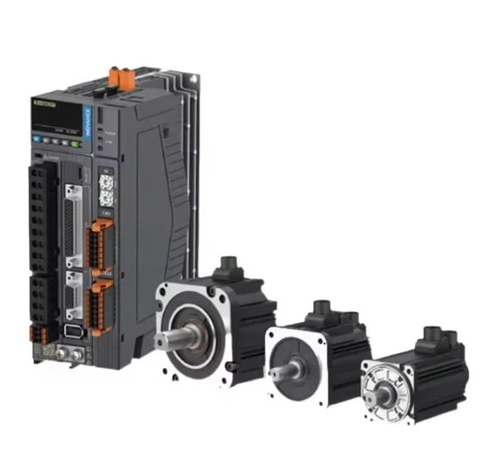 Серводвигатель inovance 100 вт ms1h4-10b30cb-a331r размер фланца