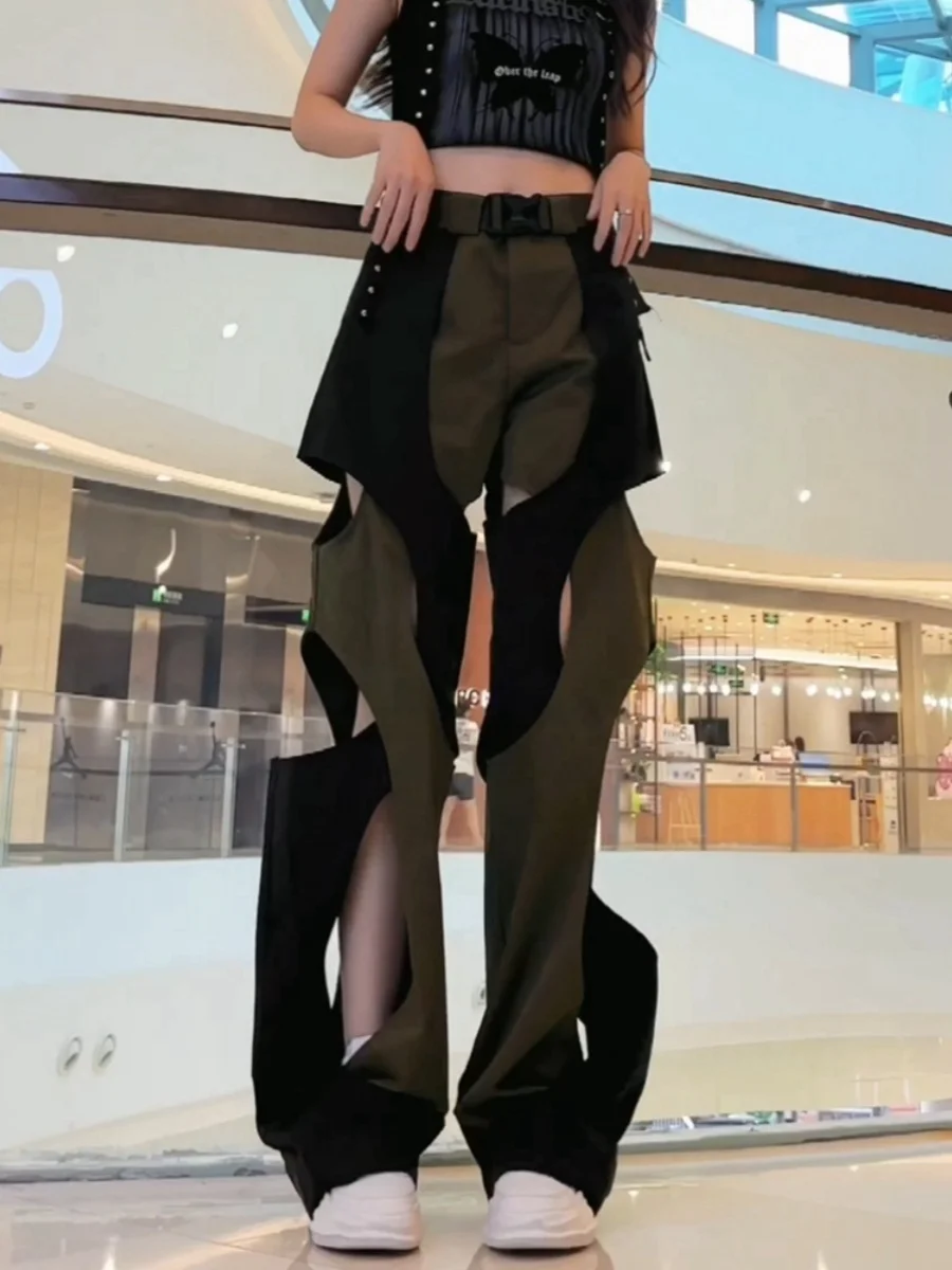 High street полые брюки - Фотография_2