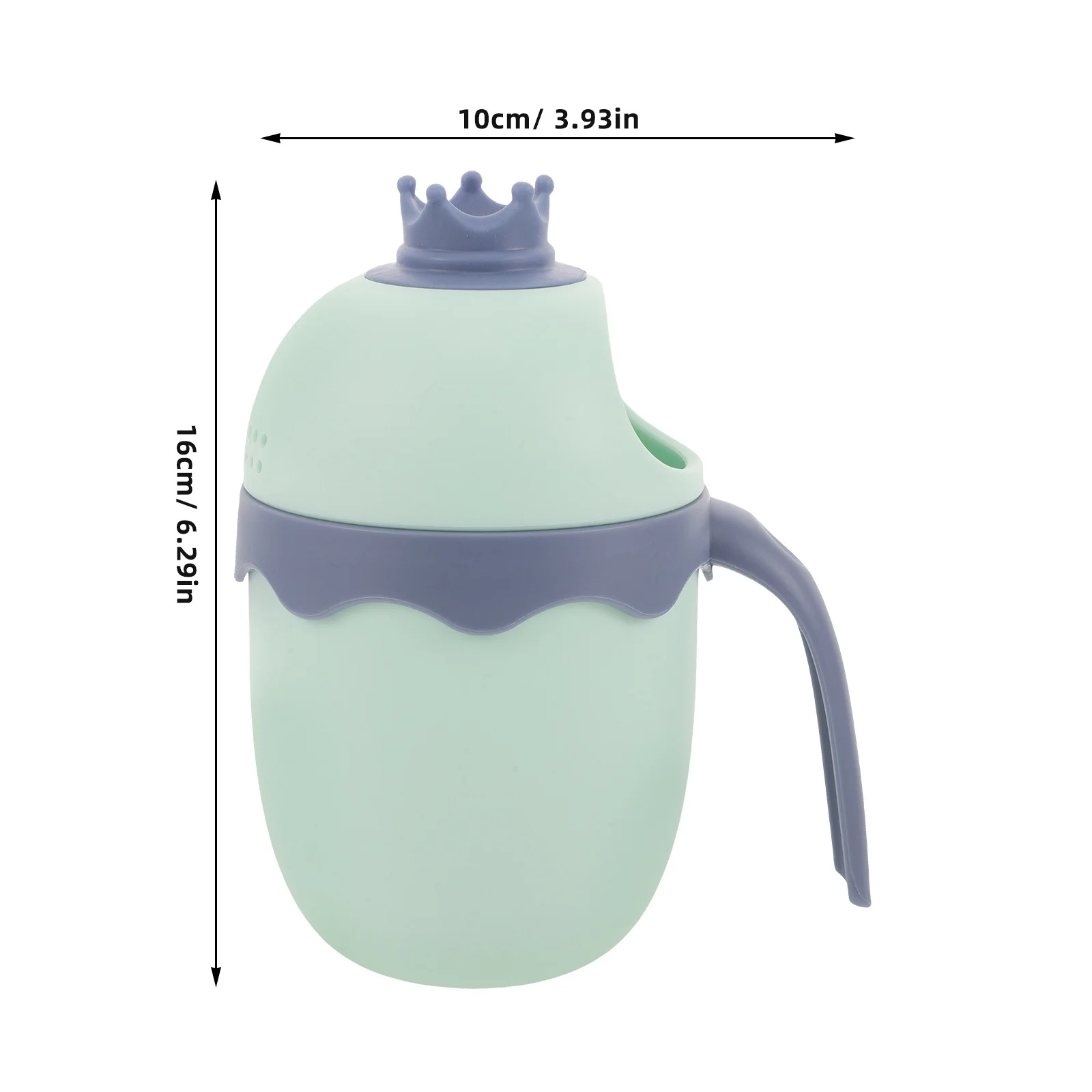 Чашка для ополаскивания детской ванны с большим отверстием - Фотография_3