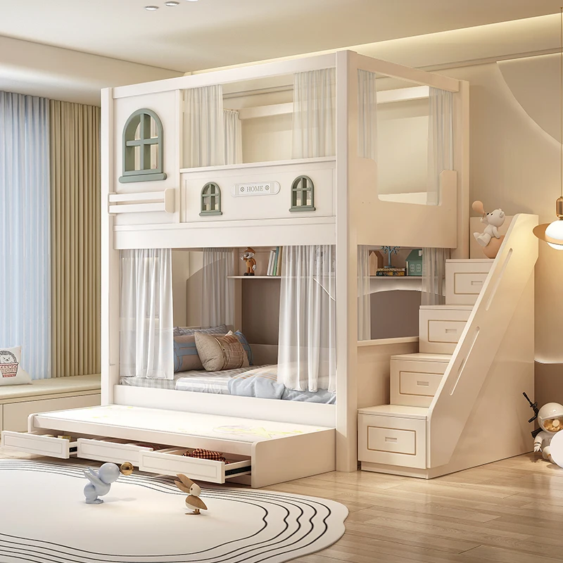 Детские двухъярусные кровати вверх - Фотография_3