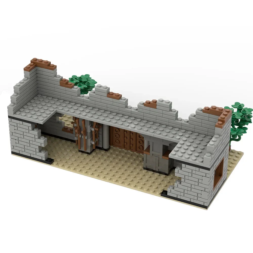 Военные военные сцены moc - Фотография_6
