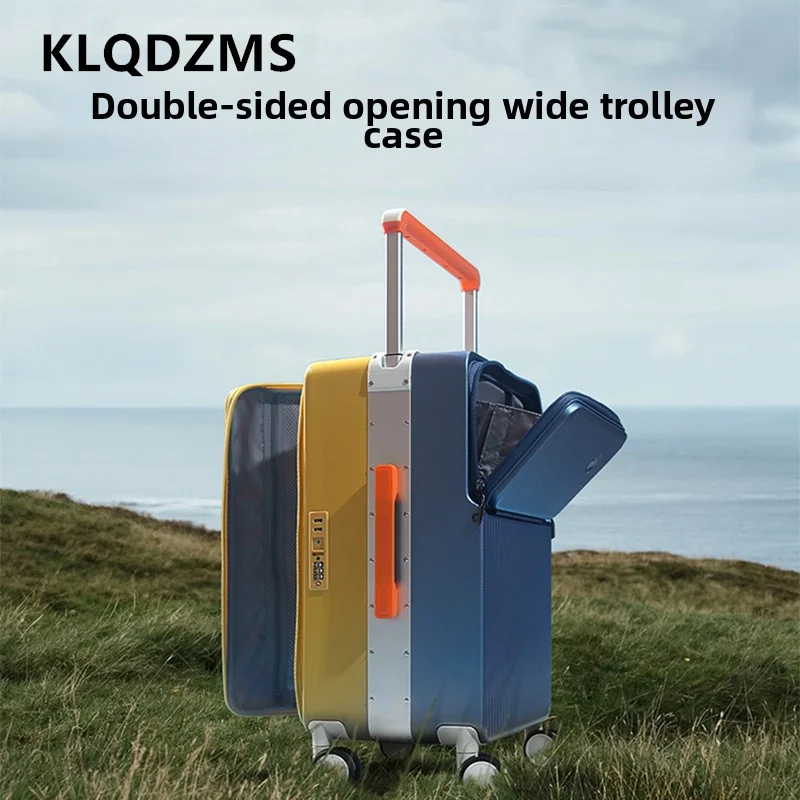 Klqdzms чемодан для ноутбука с передним отверстием - Фотография_4