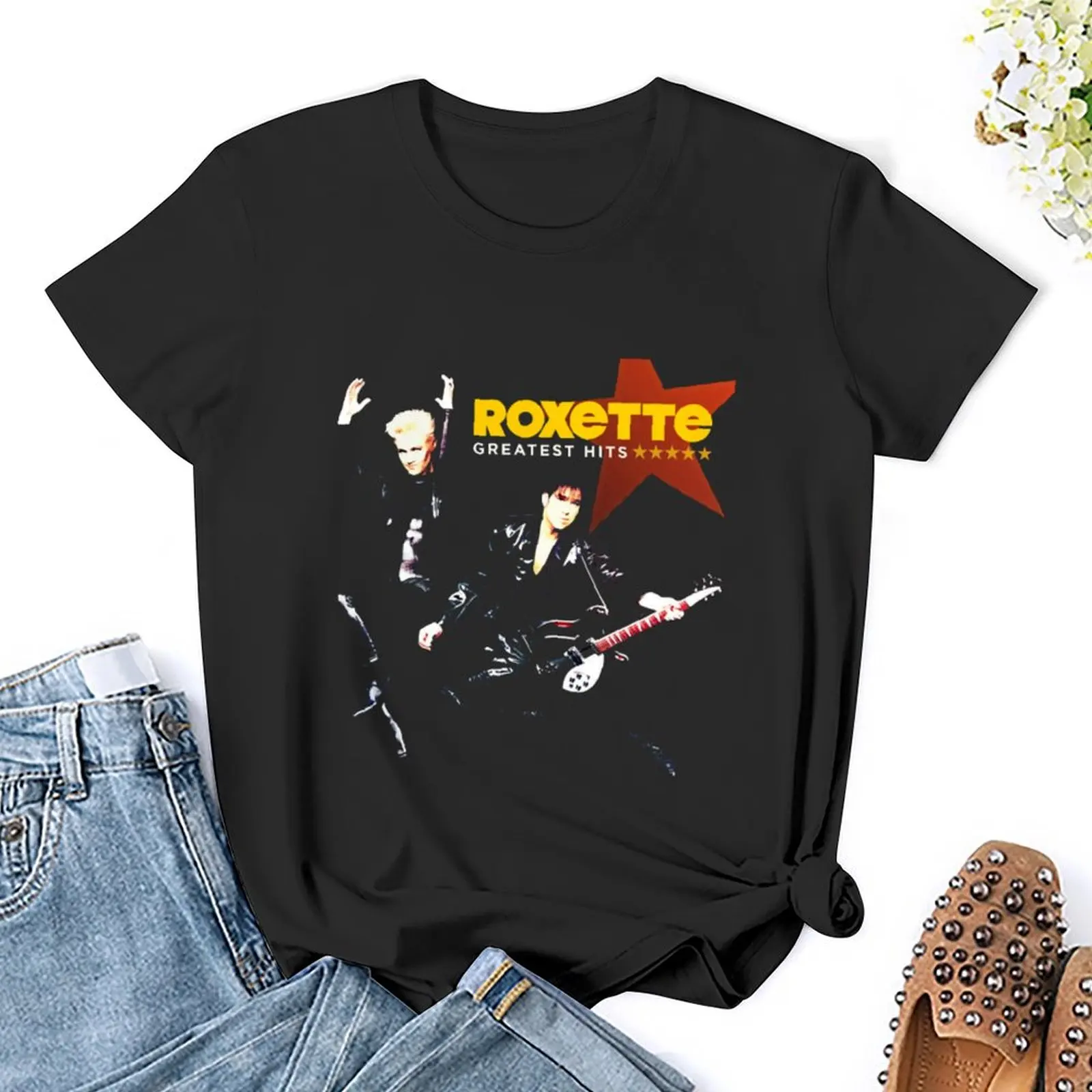 Футболка legend duo pop rock music roxette - Фотография_5