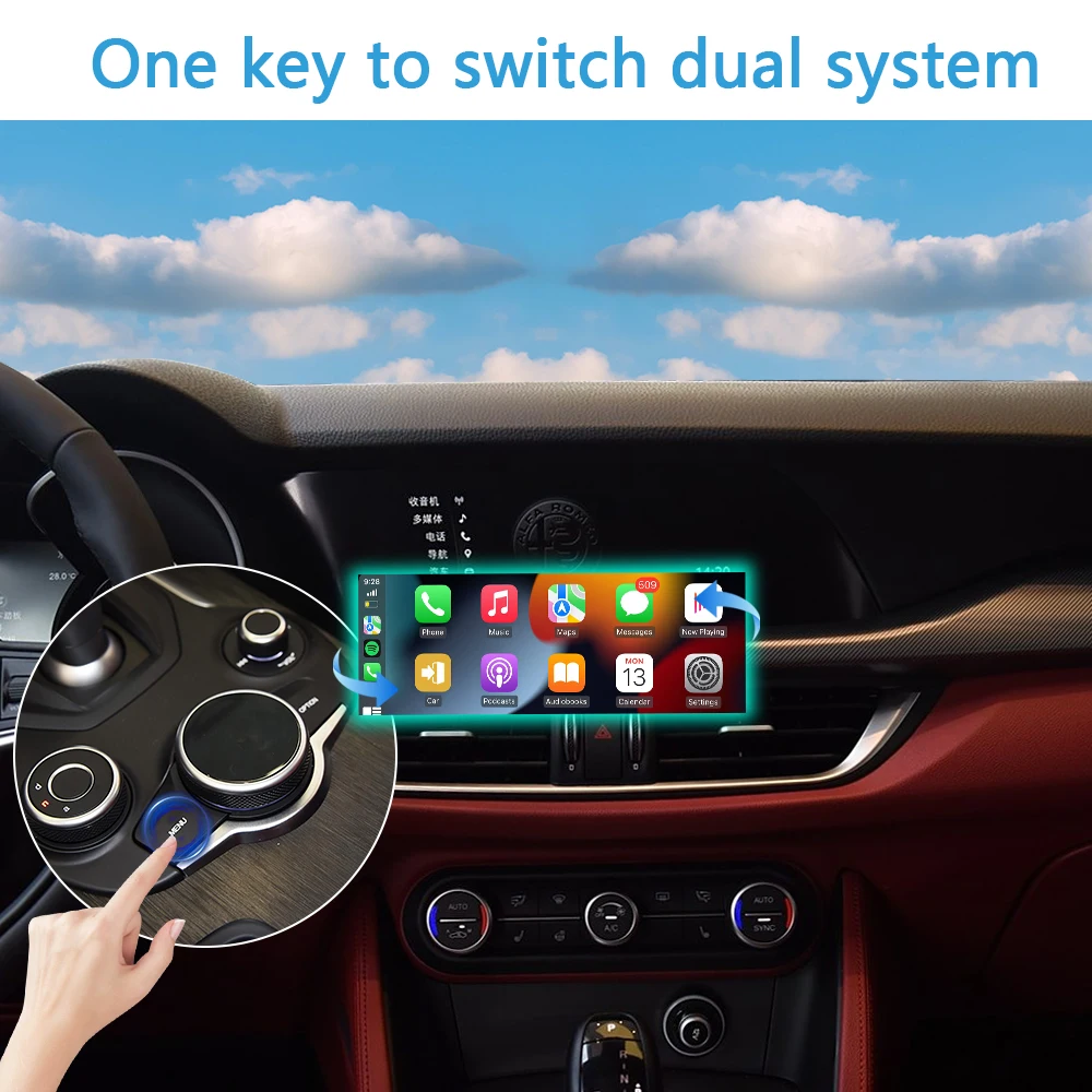 Alfa romeo apple carplay для giulia - Фотография_4