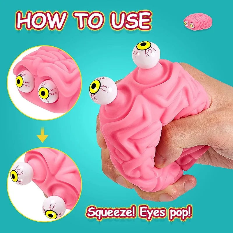 Flippy brain squishy eye popping - Фотография_3