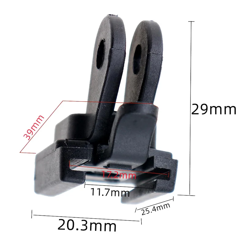 Адаптер держателя велосипедных фар для xoss xl400 - Фотография_4