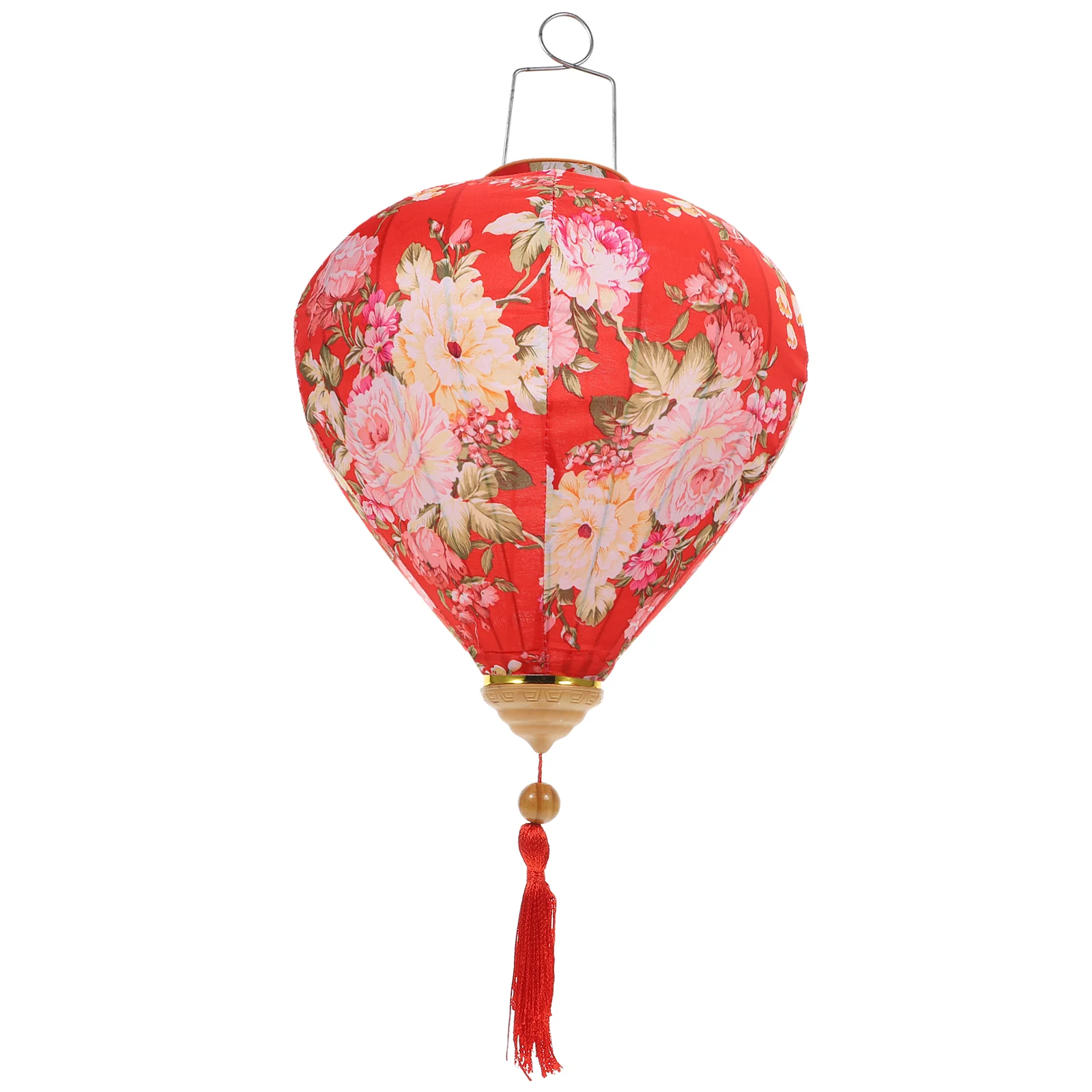 Овальные шелковые фонари - Фотография_5