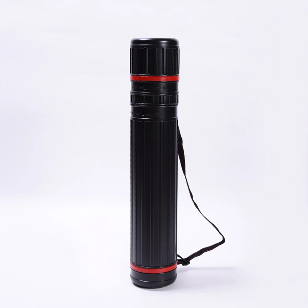 Портативная телескопическая трубка для плакатов с регулируемой длиной