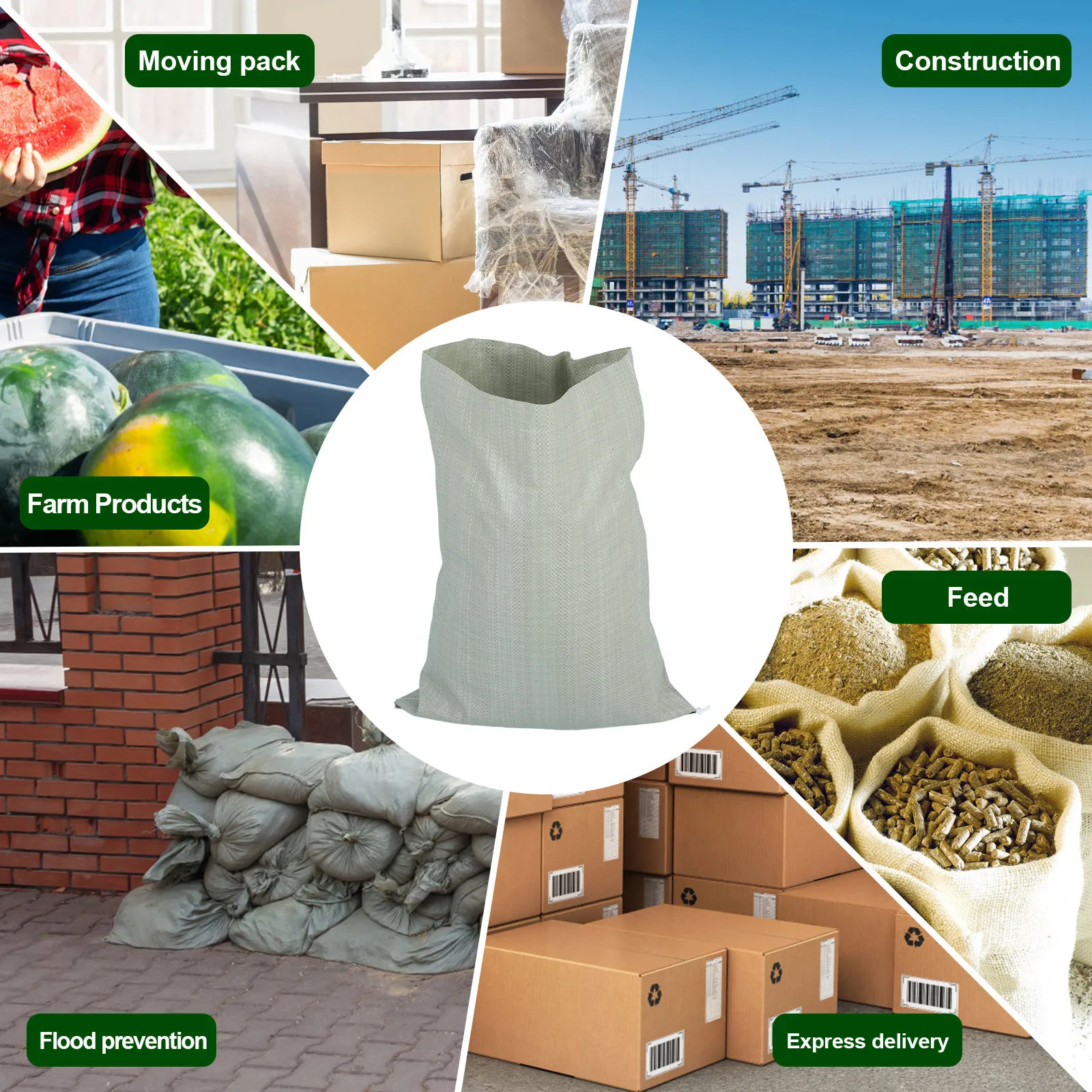 Универсальные утолщенные упаковочные пакеты - Фотография_3