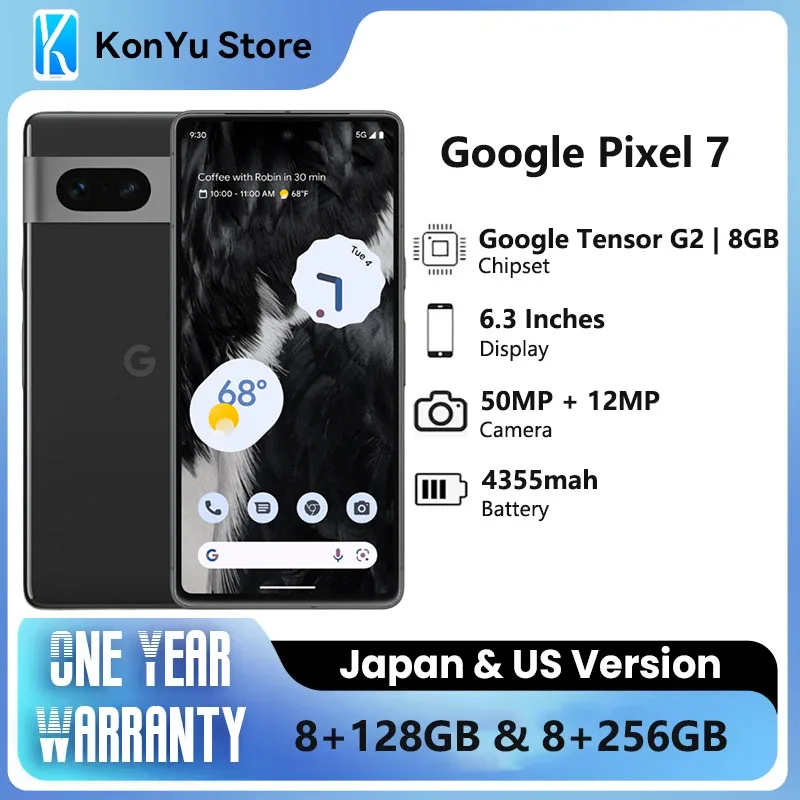 Смартфон google pixel 7 5g