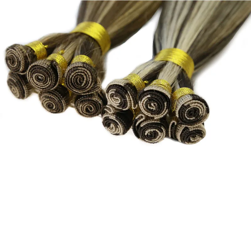 Прямые ручные завязанные волосы - Фотография_4