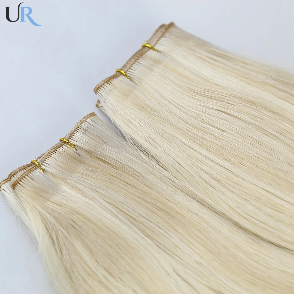 Clearaance уток человеческих волос genius weft