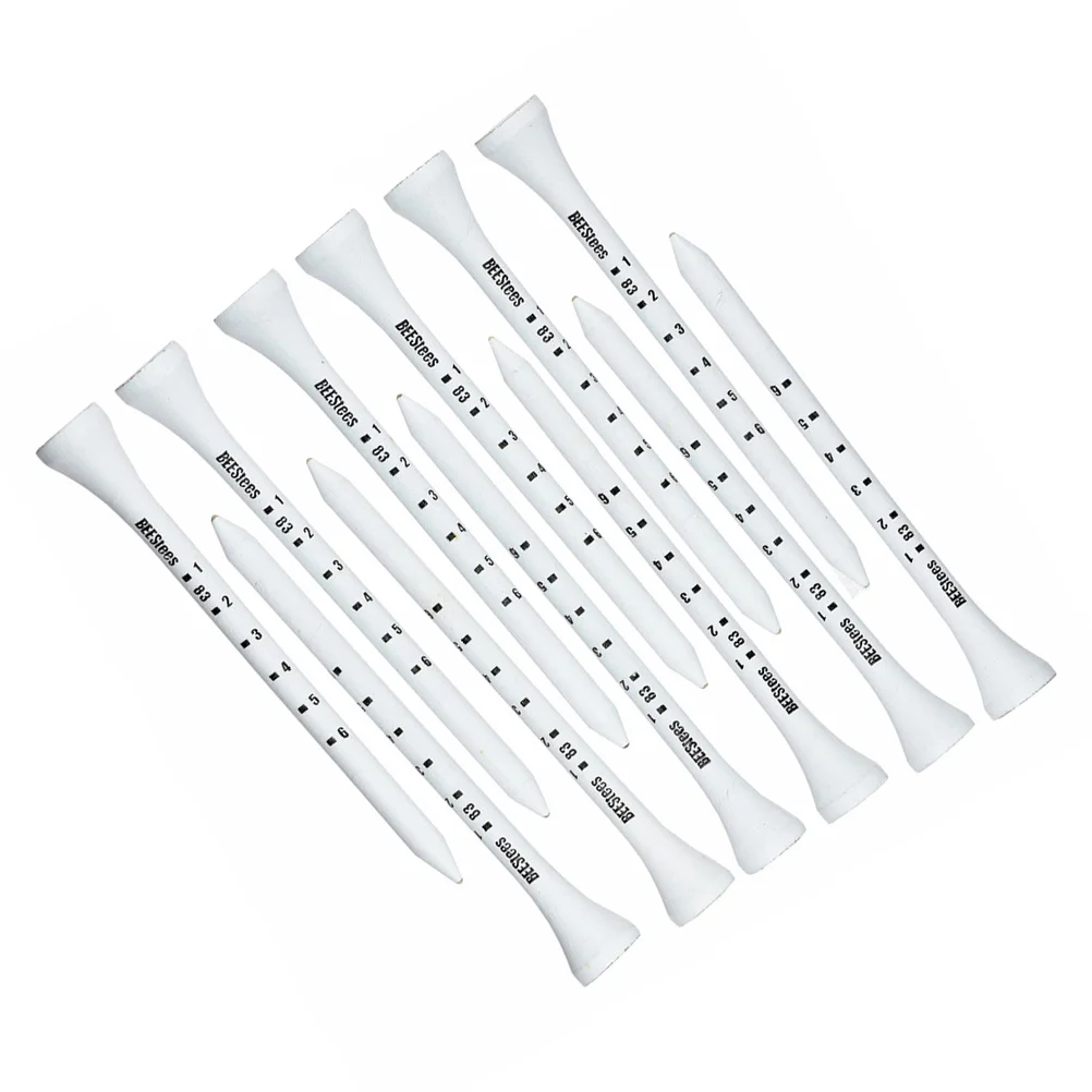 Деревянные футболки для гольфа в масштабе 83 мм