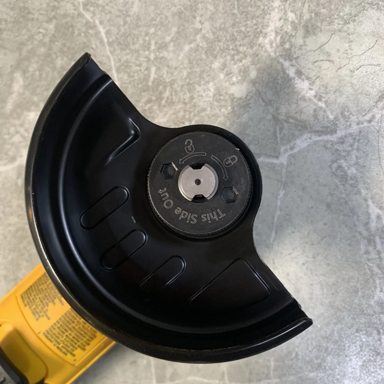 Dewalt dcg413, бесщеточный беспроводной лопастной переключатель - Фотография_6