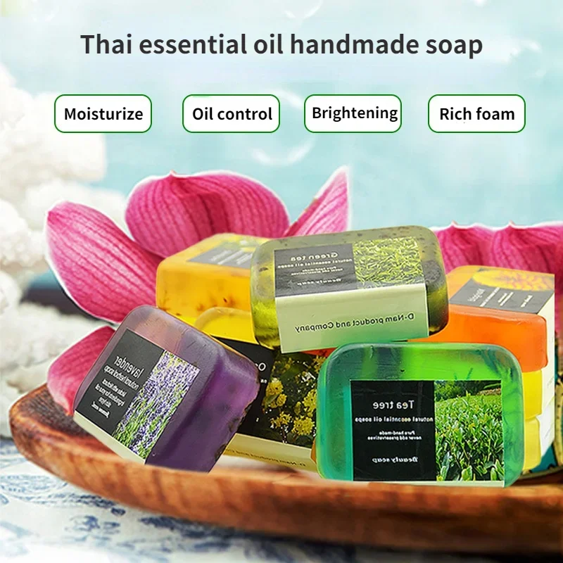 Женское мыло с эфирным маслом натурального календулы - Фотография_2