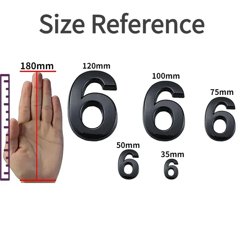 3-12 см внешние номера дома - Фотография_2