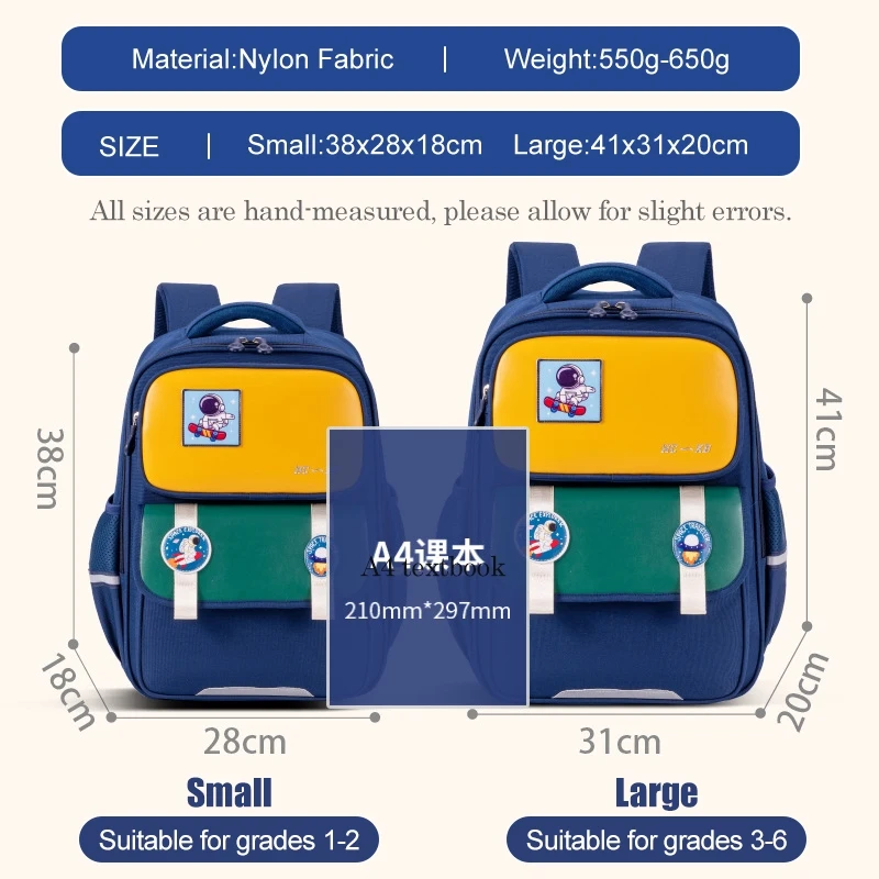 Комфортная школьная сумка для поддержки позвоночника - Фотография_2