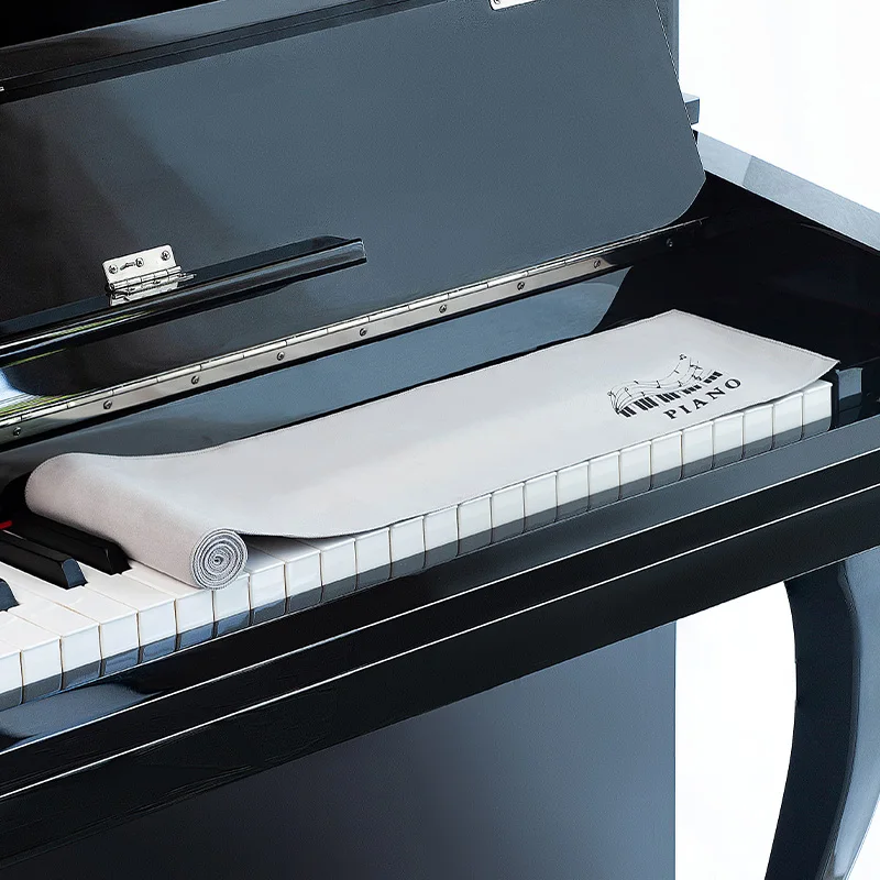 Треугольная вертикальная клавиатура для фортепиано - Фотография_2