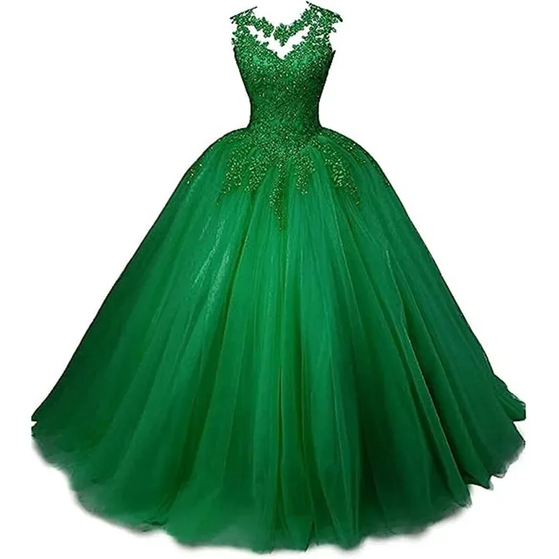 Бальное платье с прозрачным вырезом - Фотография_5