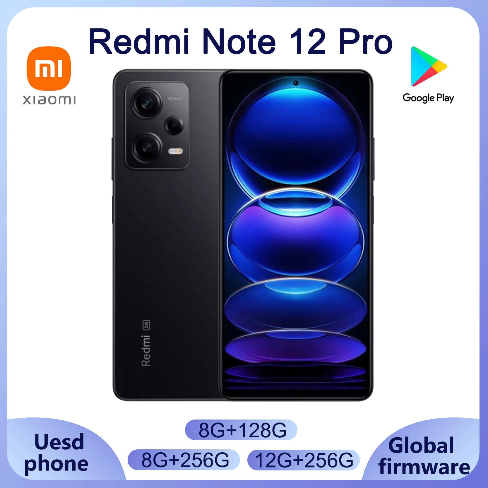 Совершенно новый смартфон xiaomi redmi note 12 pro 5g