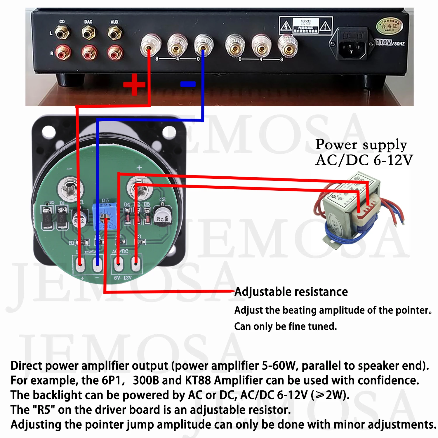 Индикатор уровня звука vu meter с платой управления - Фотография_2