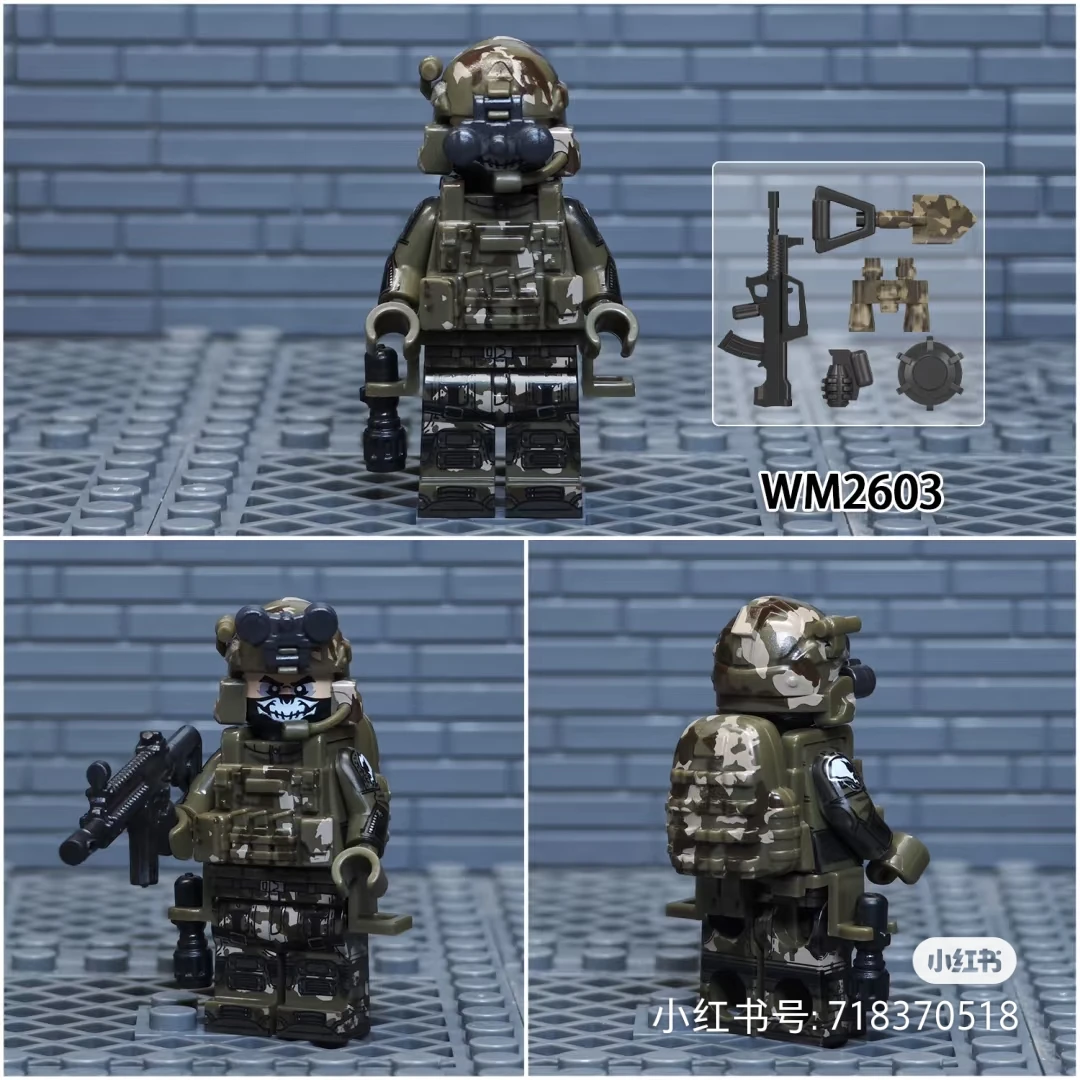Wm6147 wm6168 wm6169 военная серия - Фотография_5