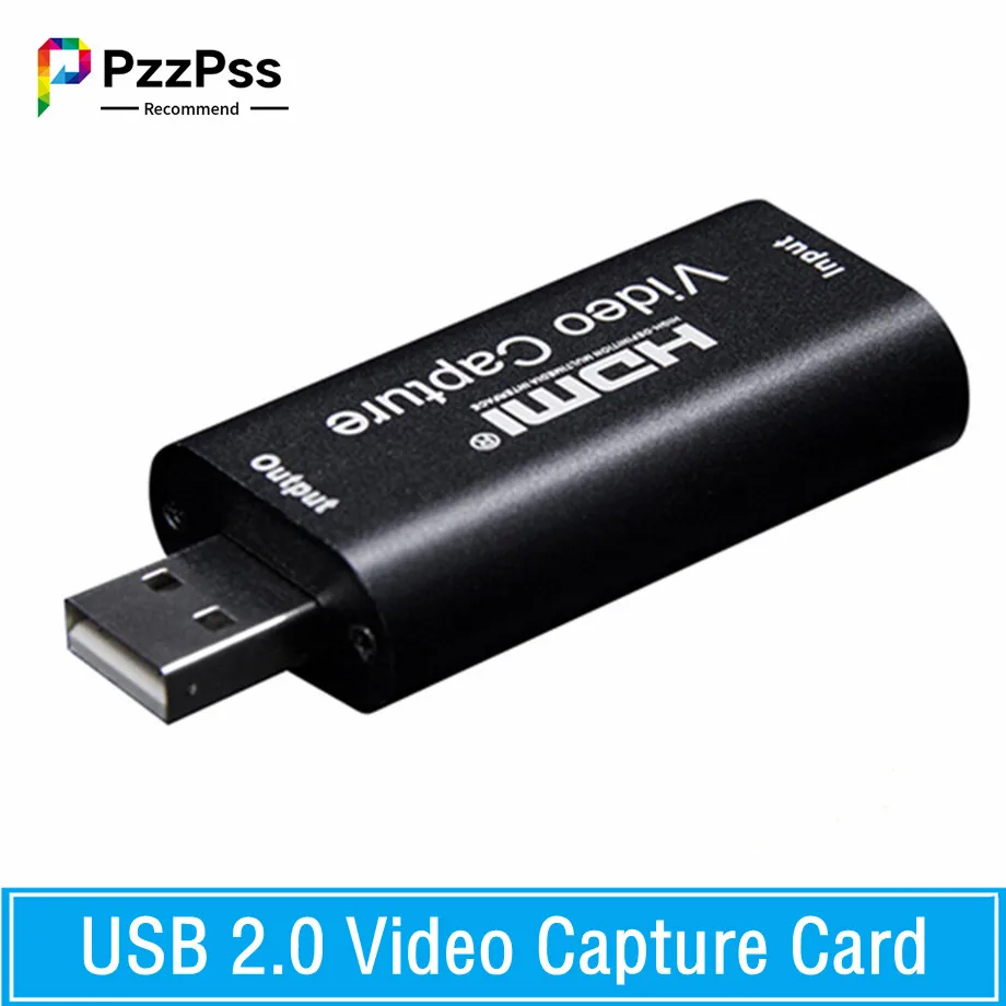 Usb 2,0 карта видеозахвата 4k hdmi-совместимый