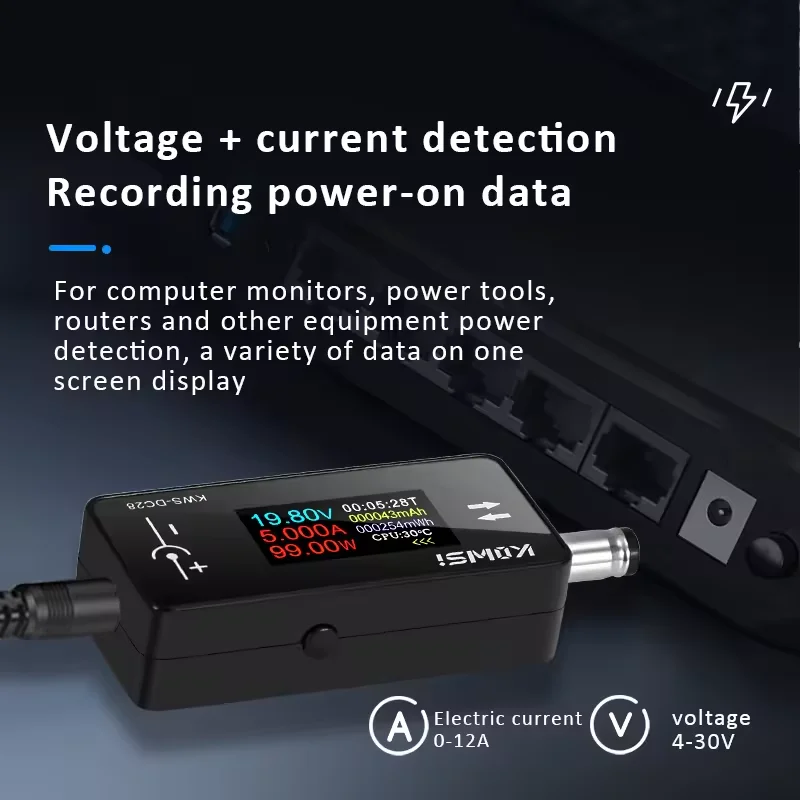 Kws-dc28 0,96-дюймовый tft hd цифровой - Фотография_4