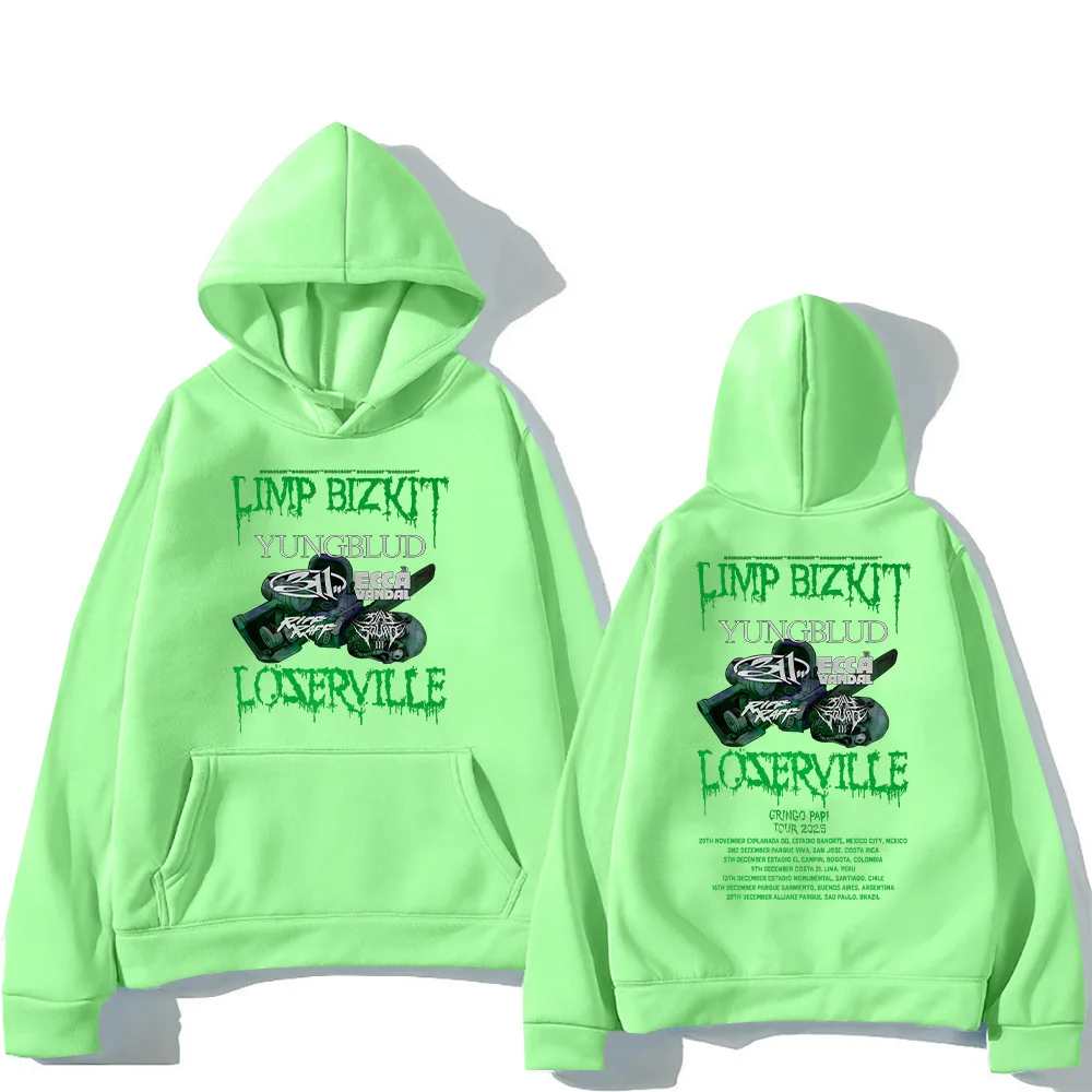 Limp bizkit loserville tour толстовки - Фотография_2