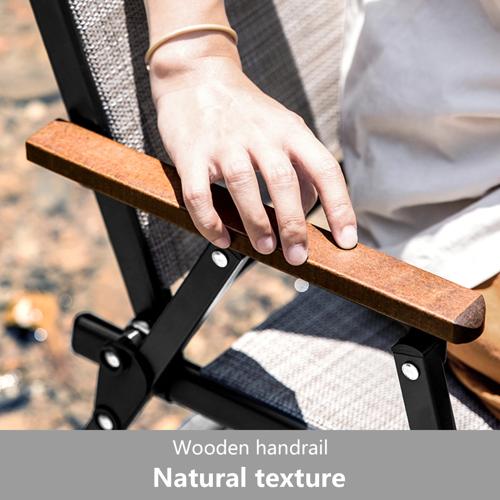 Портативный складной стул bisinna - Фотография_5