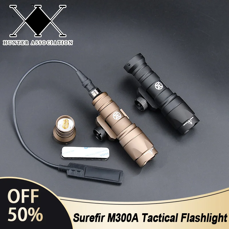Wadsn surefire m300a m300 tacitc
