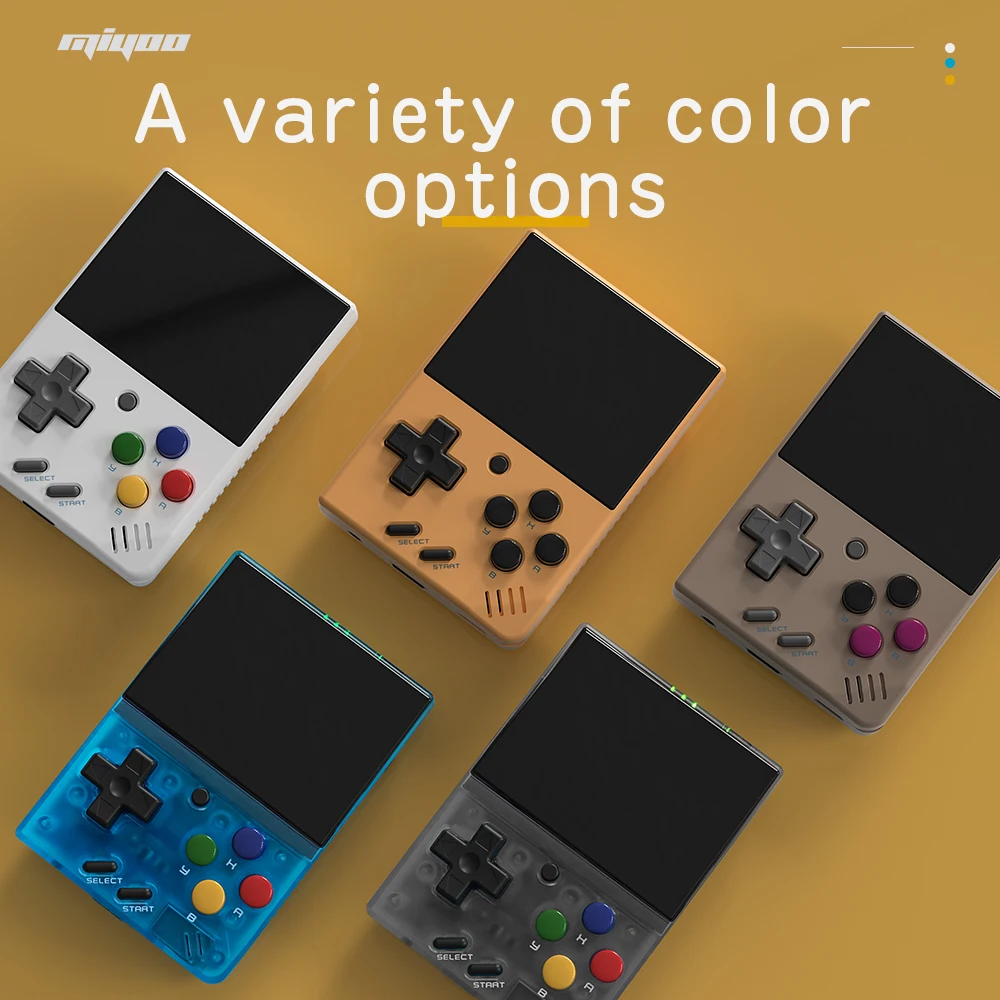 Портативная портативная игровая консоль miyoo mini v4 в стиле ретро - Фотография_2
