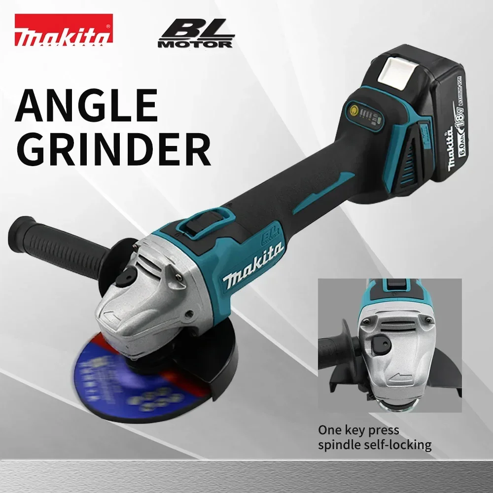 Новая makita dga404 125 мм бесщеточная - Фотография_5