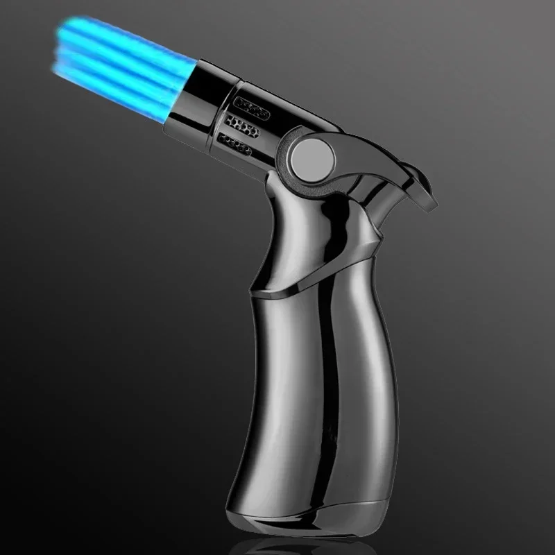 Четырехпламенный настольный фонарь с прямым потоком - Фотография_4