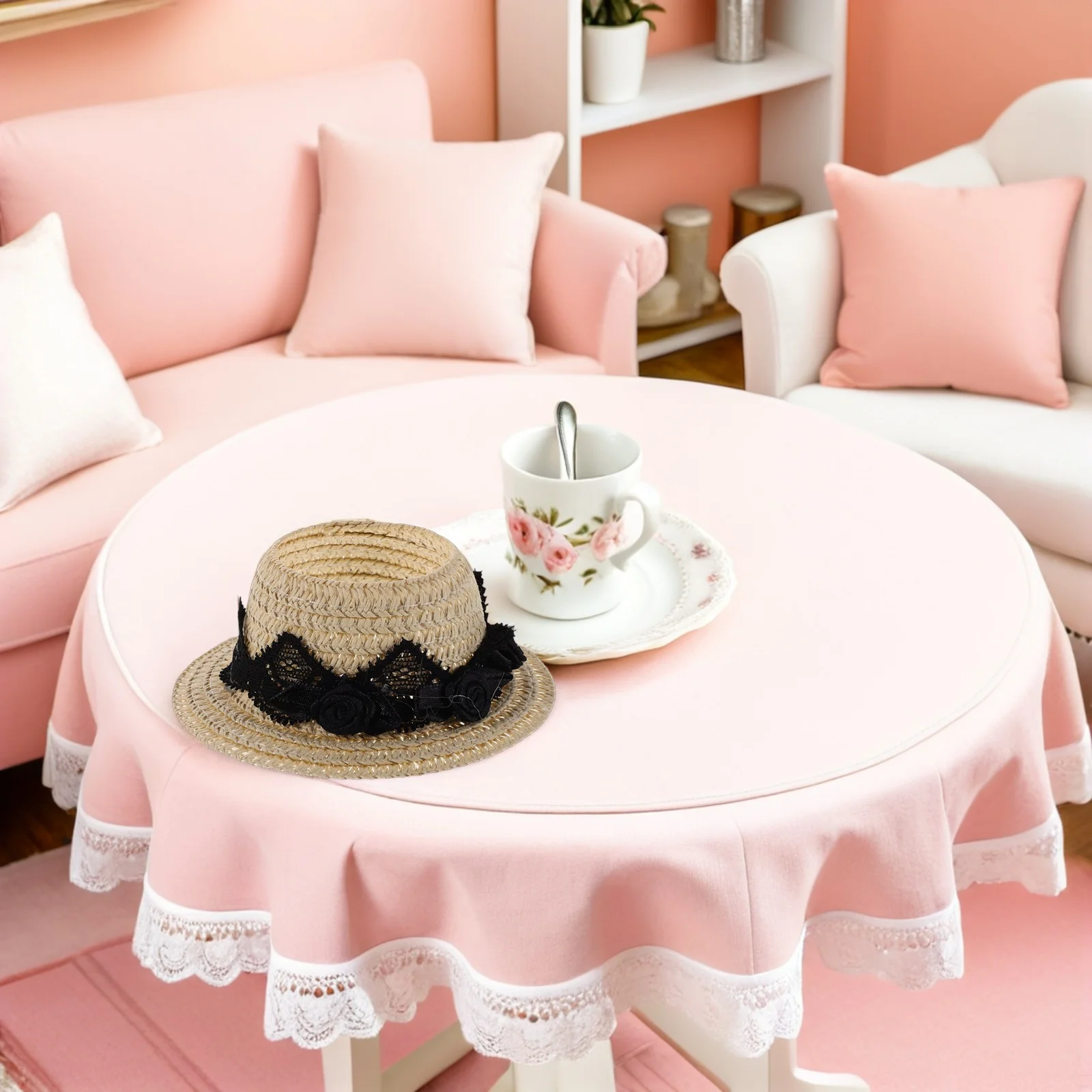 Миниатюрные шляпы для поделок - Фотография_3