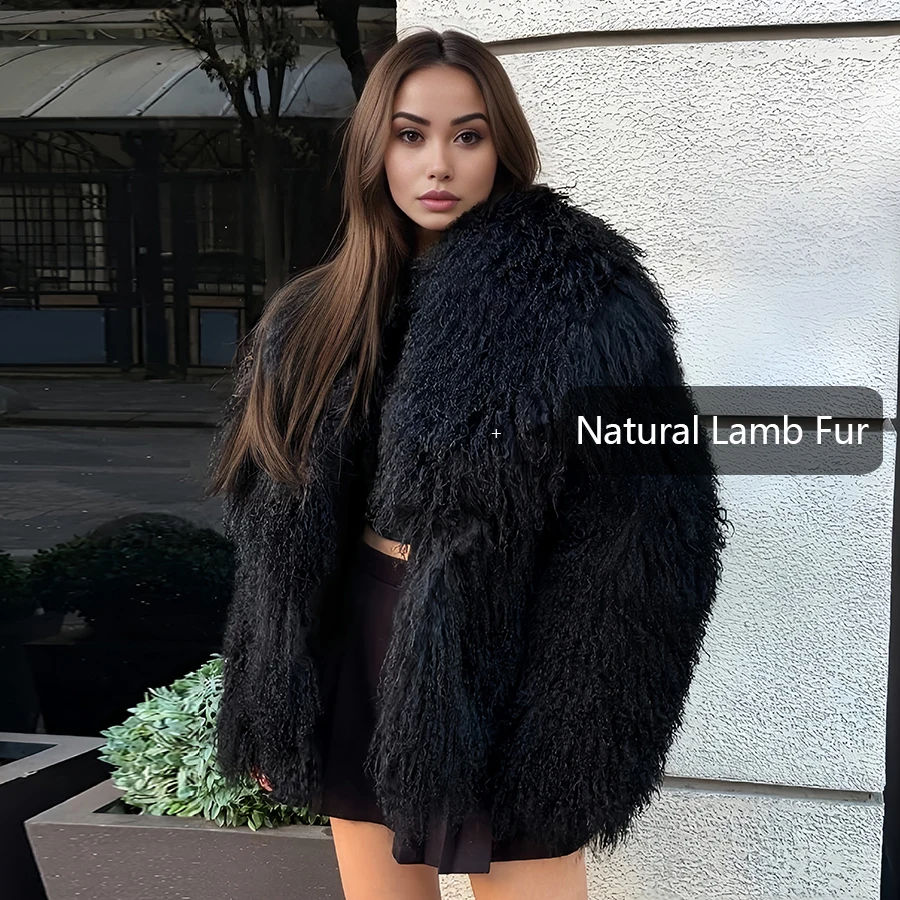 Натуральная монгольская дубленка - Фотография_4