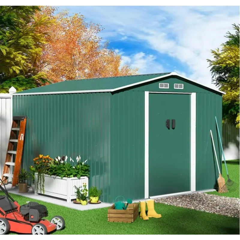 Классический сарай для хранения на открытом воздухе - Фотография_5