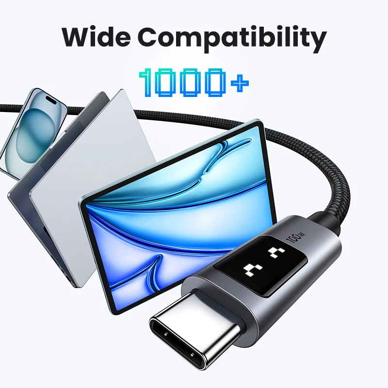 Ugreen uno pd100w кабель usb c - Фотография_4