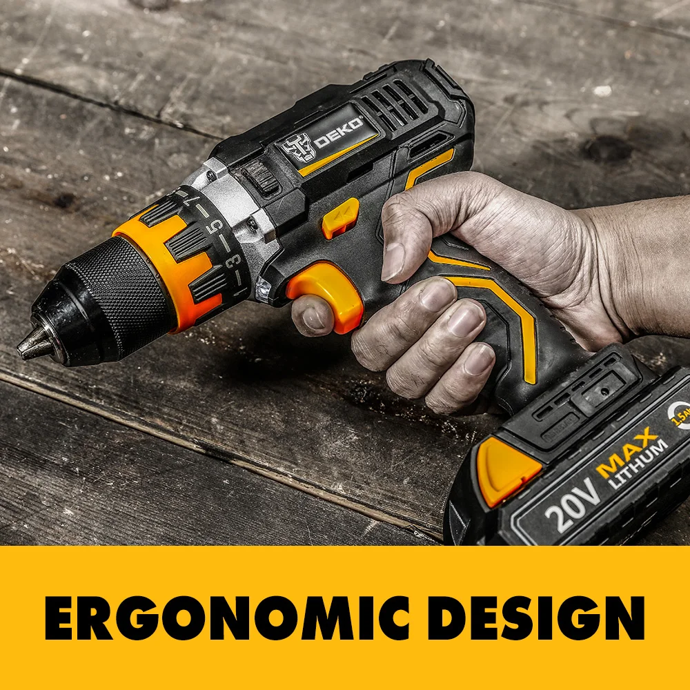 Deko 20v max gcd series 1/2 in - Фотография_6