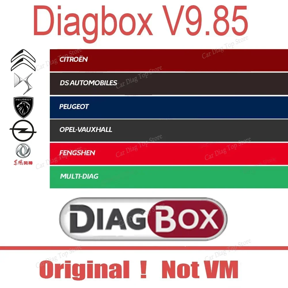 Новый diagbox 9.186 автомобильное