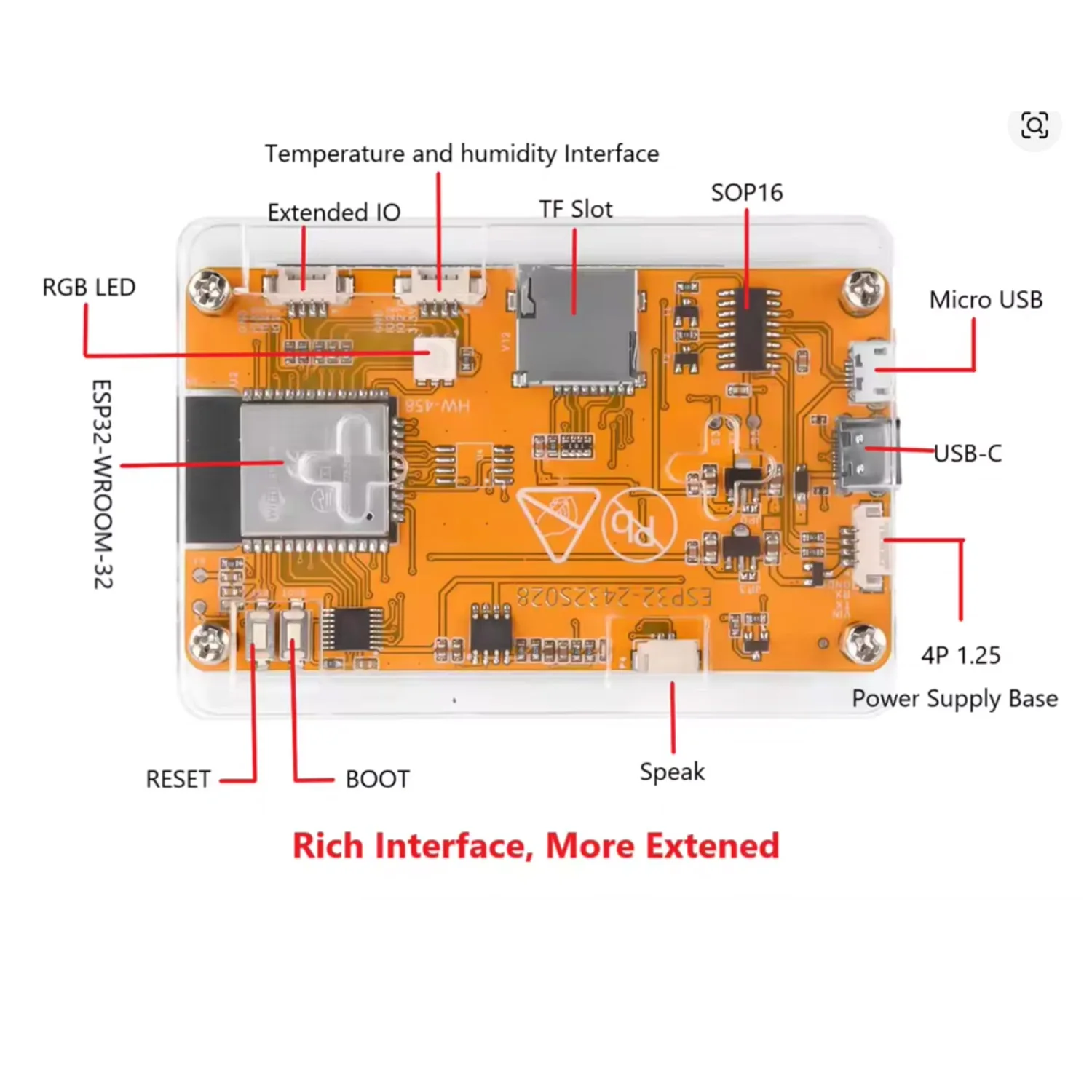 Esp32 bruce cyd 2432s028 wi-fi - Фотография_5