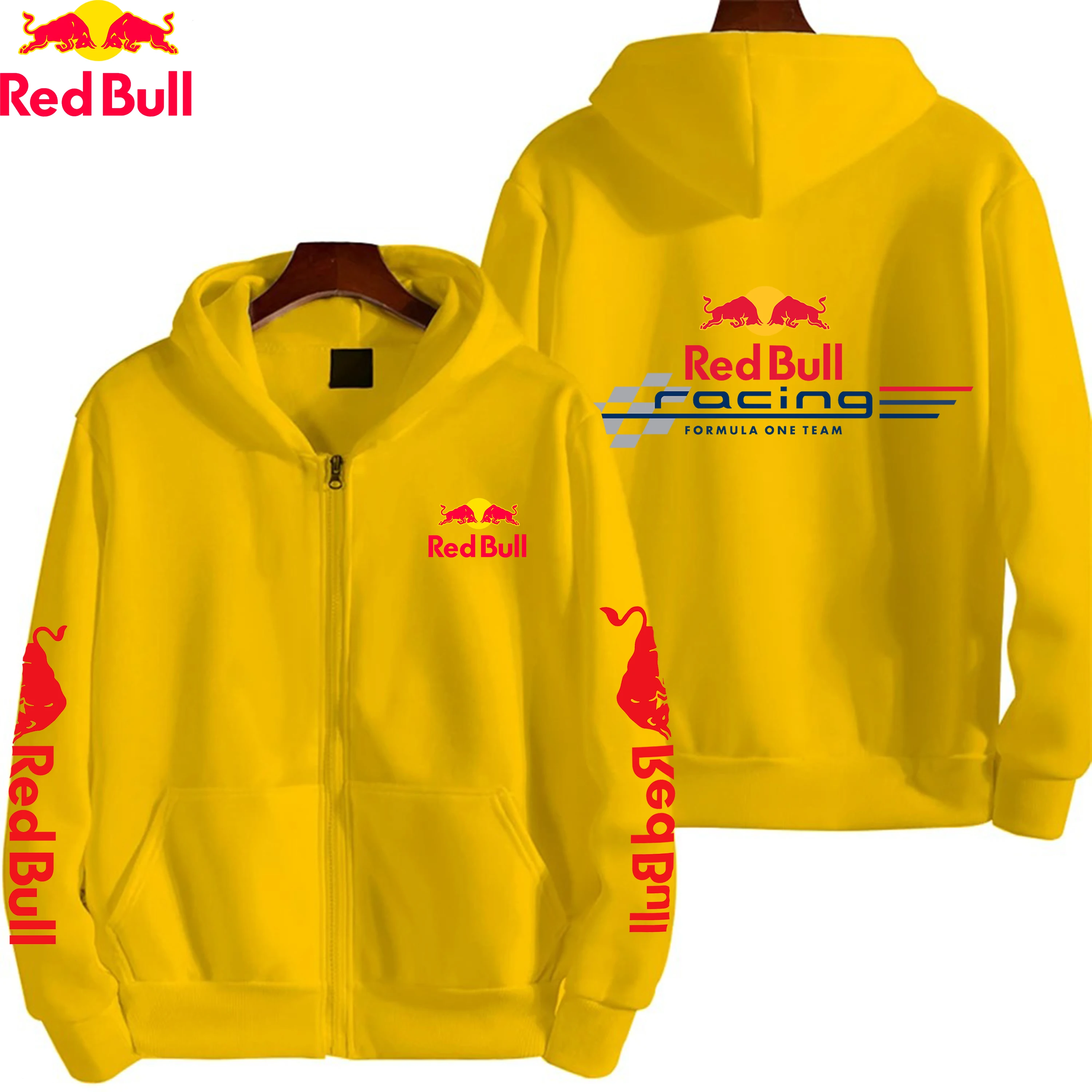 Мужская весенне-осенняя новинка red bull racing - Фотография_3