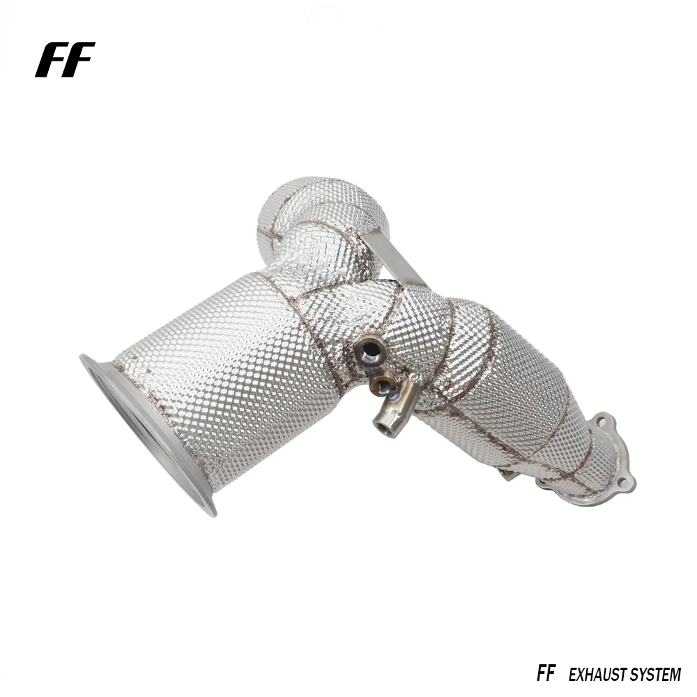 Выхлопные трубы с высоким расходом для downpipe porsche cayenne 3 - Фотография_5