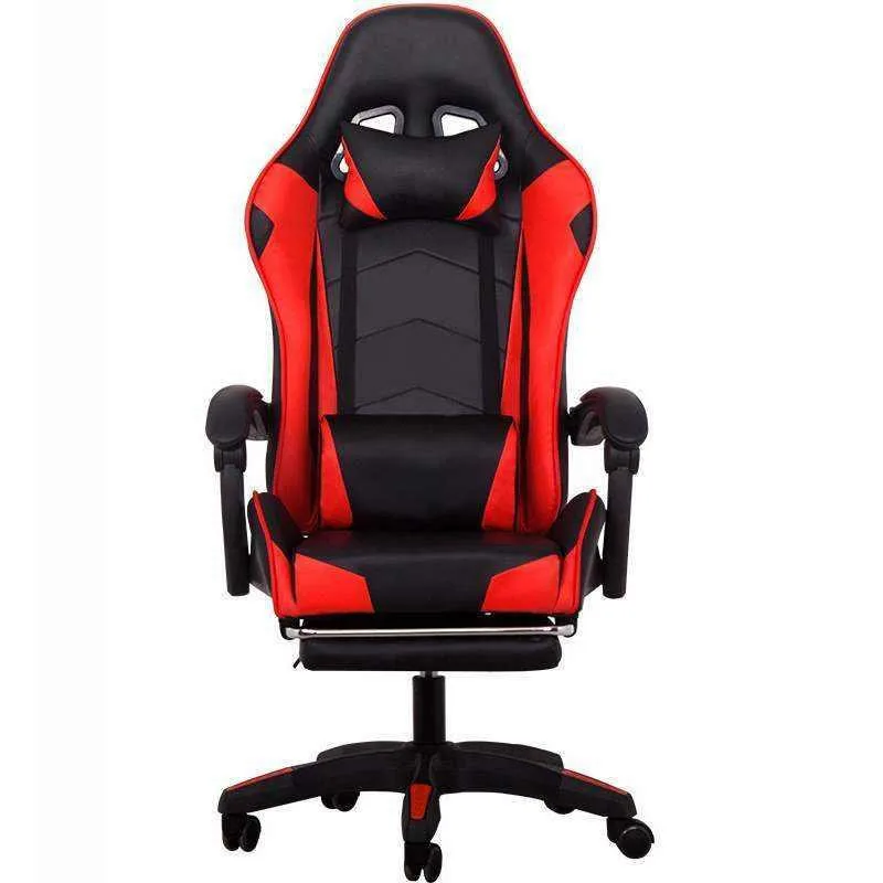 Современное эргономичное офисное и игровое кресло из натуральной кожи - Фотография_6