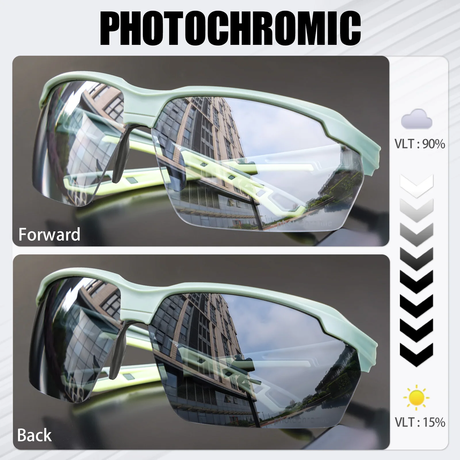 Scvcn фотохромные велосипедные - Фотография_5