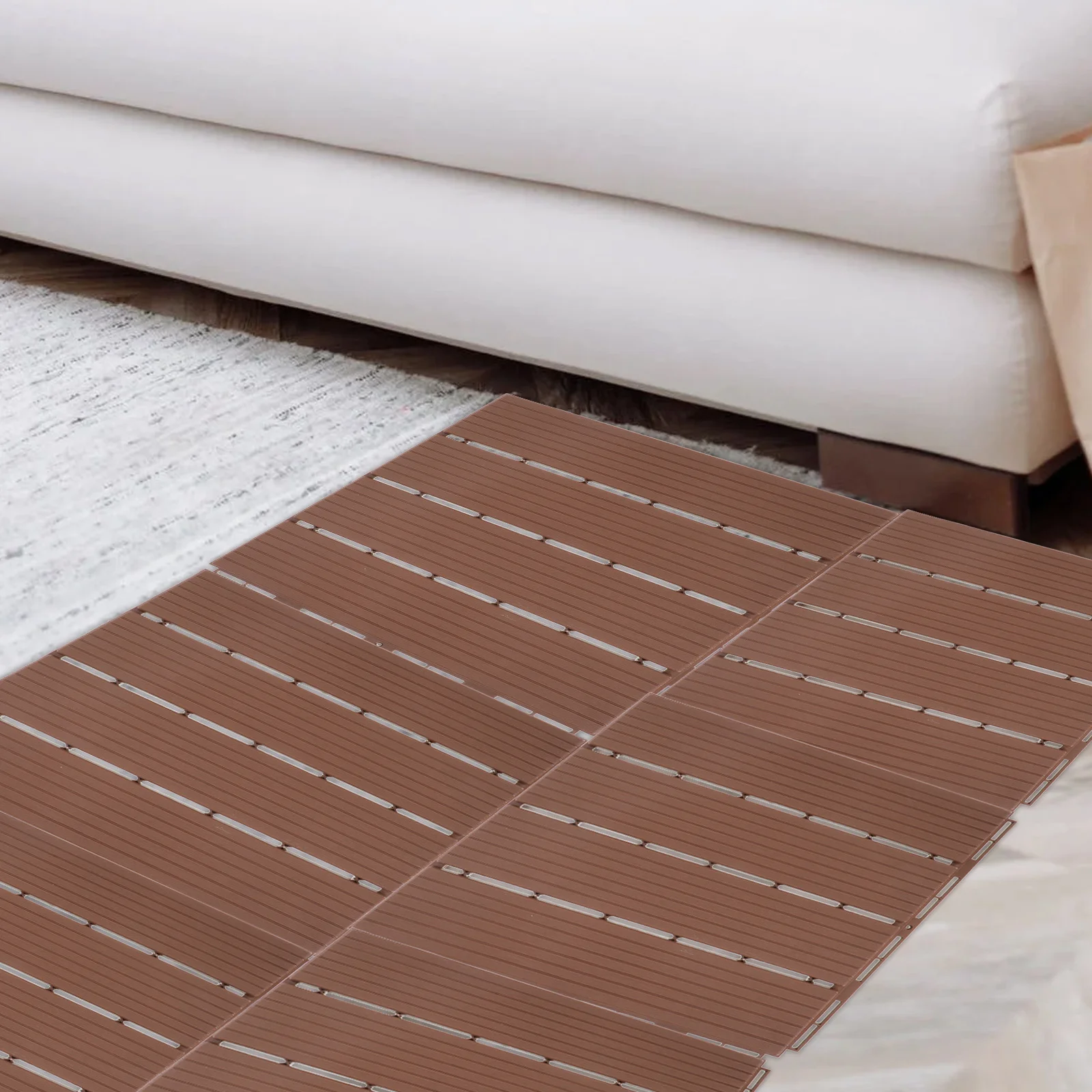 Деревянный пластиковый пол - Фотография_6