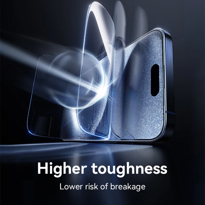 Закаленное стекло для iphone 16 - Фотография_4