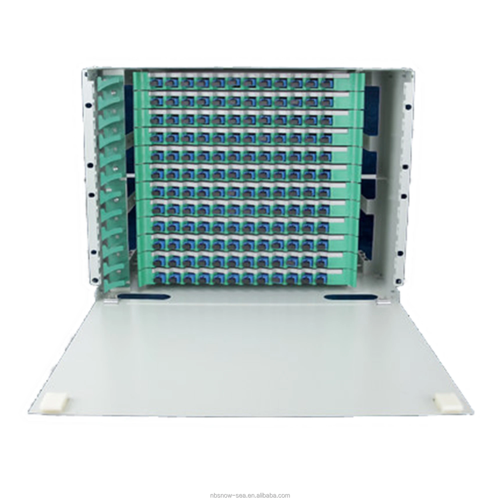 14-ядерная оптическая распределительная рамка odf с полной нагрузкой