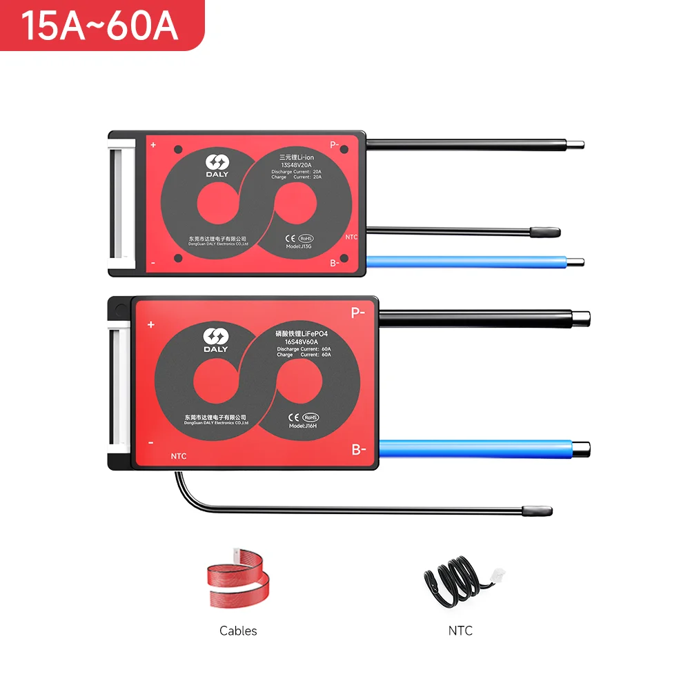 Dalybms li-ion 7s 24v 10s 36v 13s